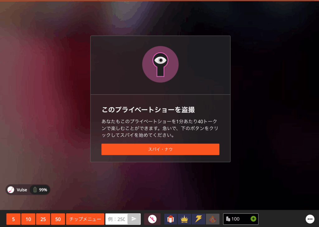 プライベートショー