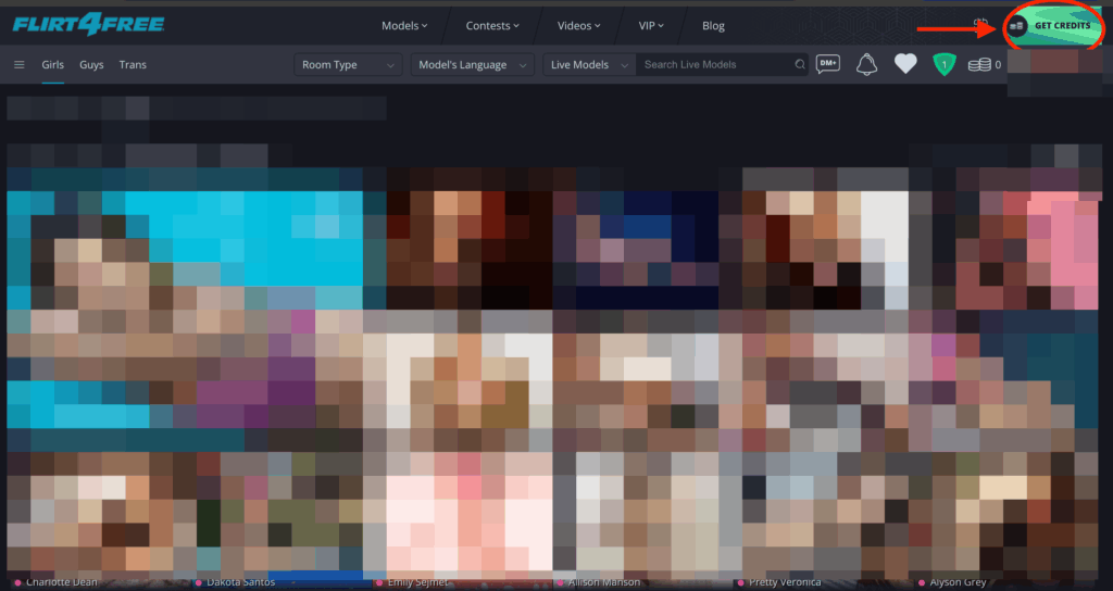 Flirt4Free公式サイト