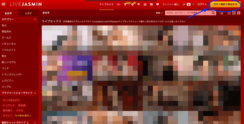 Live Jasmin公式サイト