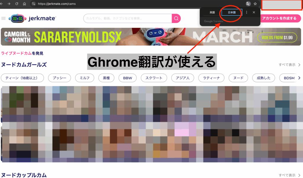 Jerkmate公式サイト