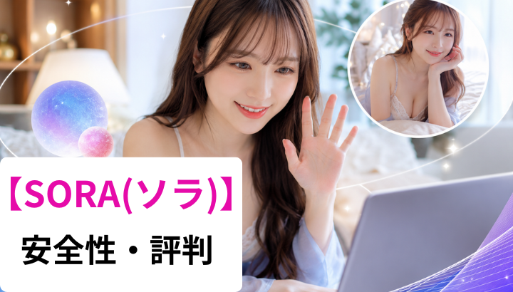 ライブチャットSORA 安全性・評判